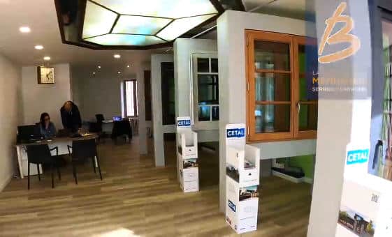 SHOWROOM - LA BOUTIQUE DU MENUISIER SERRES 05700