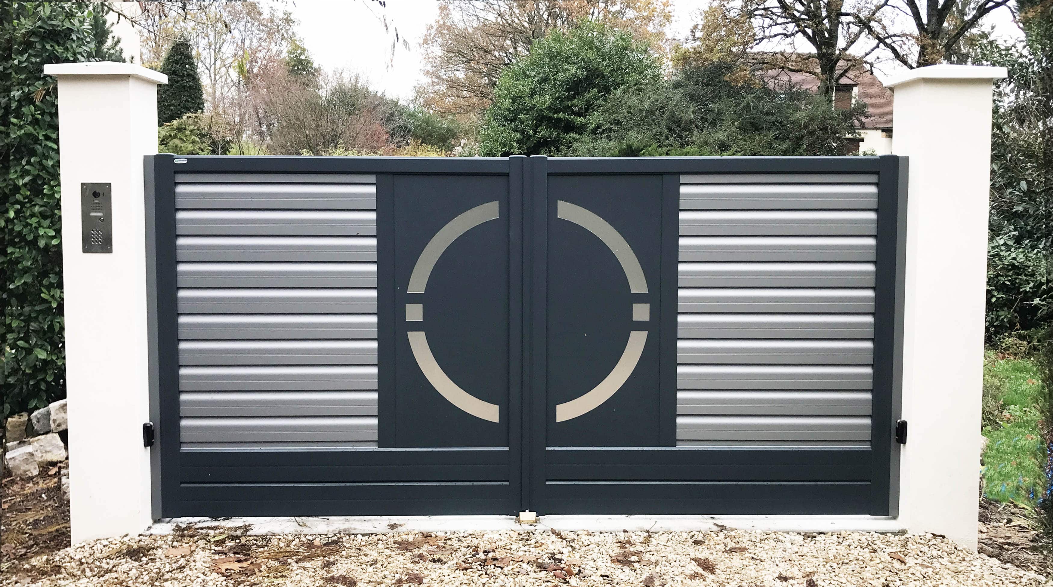 Vente et pose de portails et clôtures CETAL - EUROHABITAT - 89100 SENS (1)