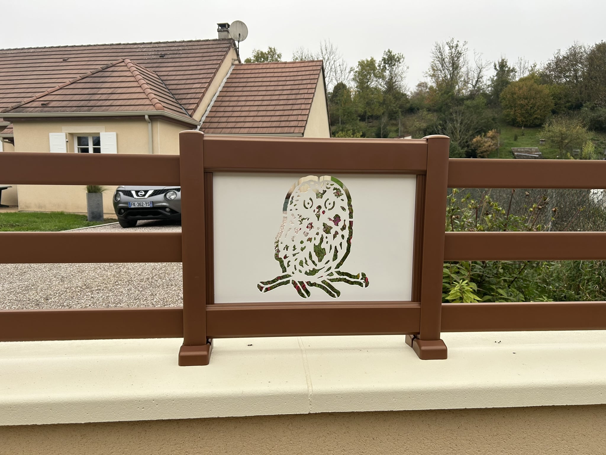 Vente et pose de clôtures CETAL - EUROHABITAT - 89100 SENS - AUXERRE