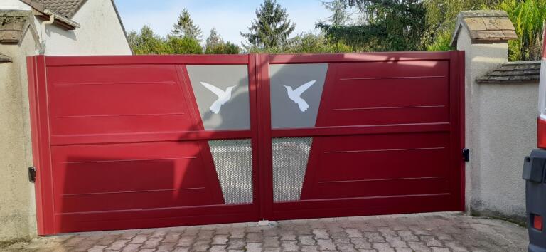 Vente et pose de portails et clôtures CETAL à AUXERRE - SENS