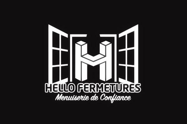 Logo - HELLO FERMETURES - 60330 LE PLESSIS BELLEVILLE