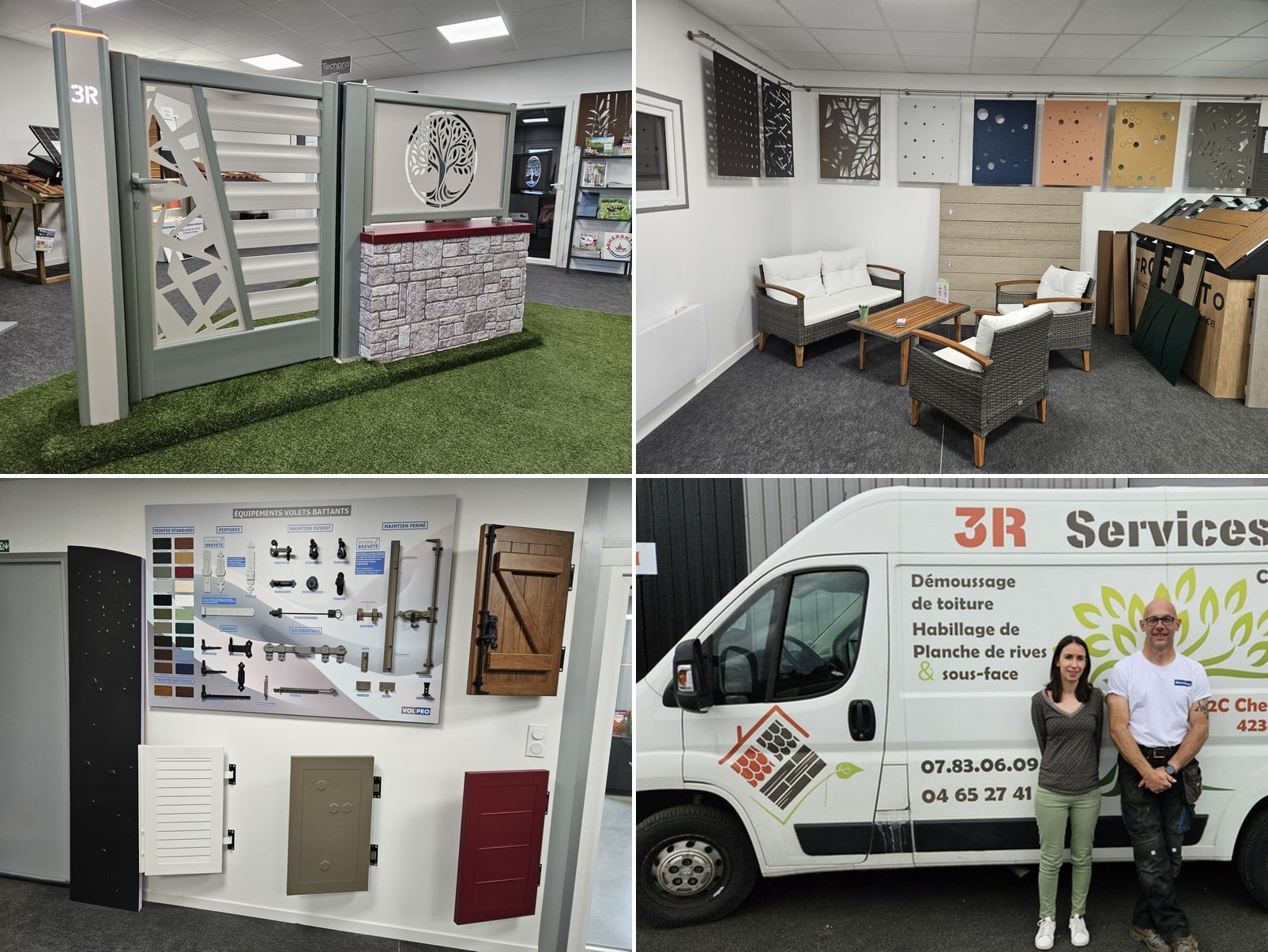 Showroom - 3R SERVICES-62C CHEMIN DES GRANGES-42340-VEAUCHE - Expert CETAL - LOIRE