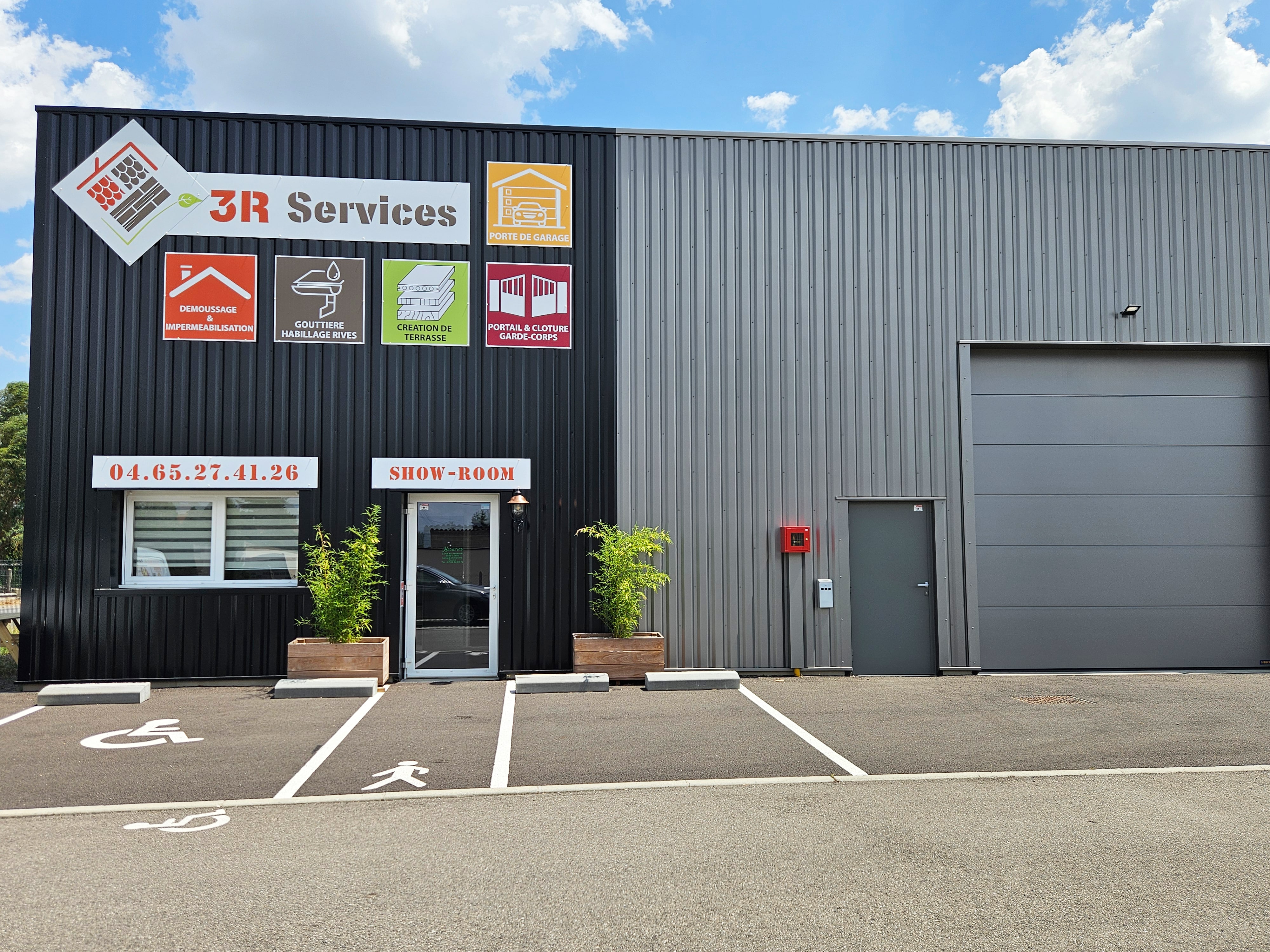 Société 3R SERVICES-62C CHEMIN DES GRANGES-42340-VEAUCHE - EXPERT CETAL - LOIRE