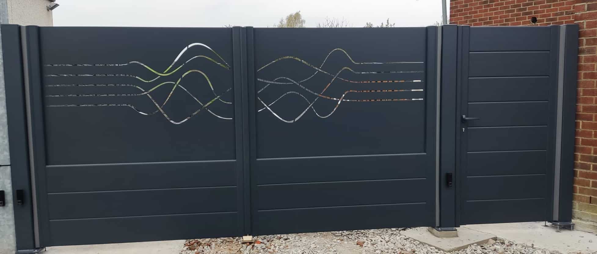 Portails alu PLANETAIRE Electro + MEGA A - CETAL