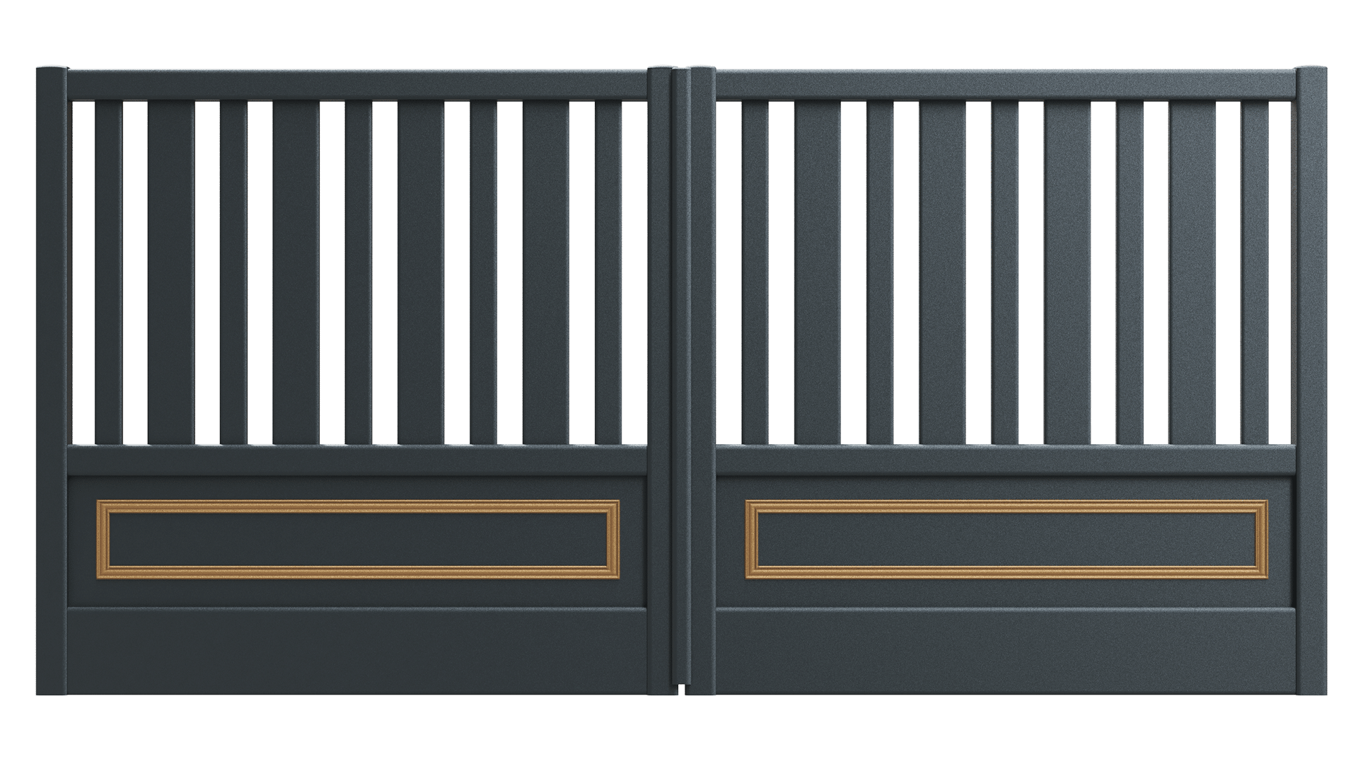 2V-SAT-12-059 -Moulure - 7016 Ambre