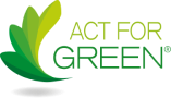 Logo Somfy Act For Green
