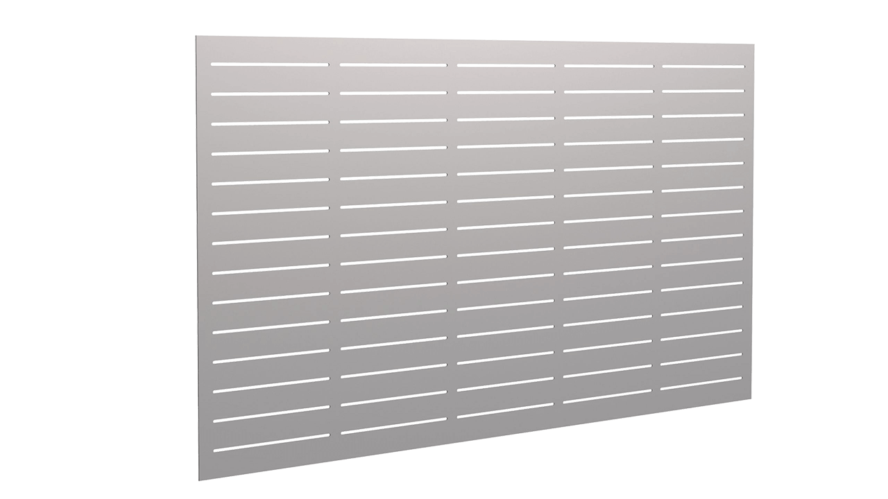 Persienne horizontale