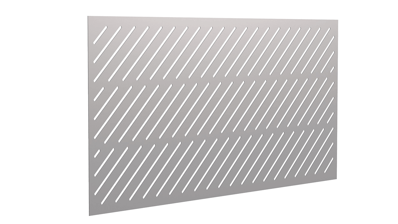 Persienne à 45°