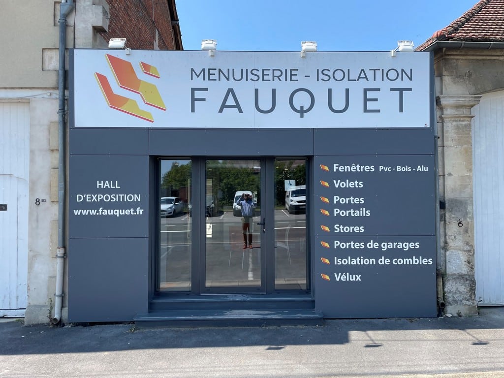 Societe FAUQUET MENUISERIE - 60700 SAINT MARTIN LONGUEAU