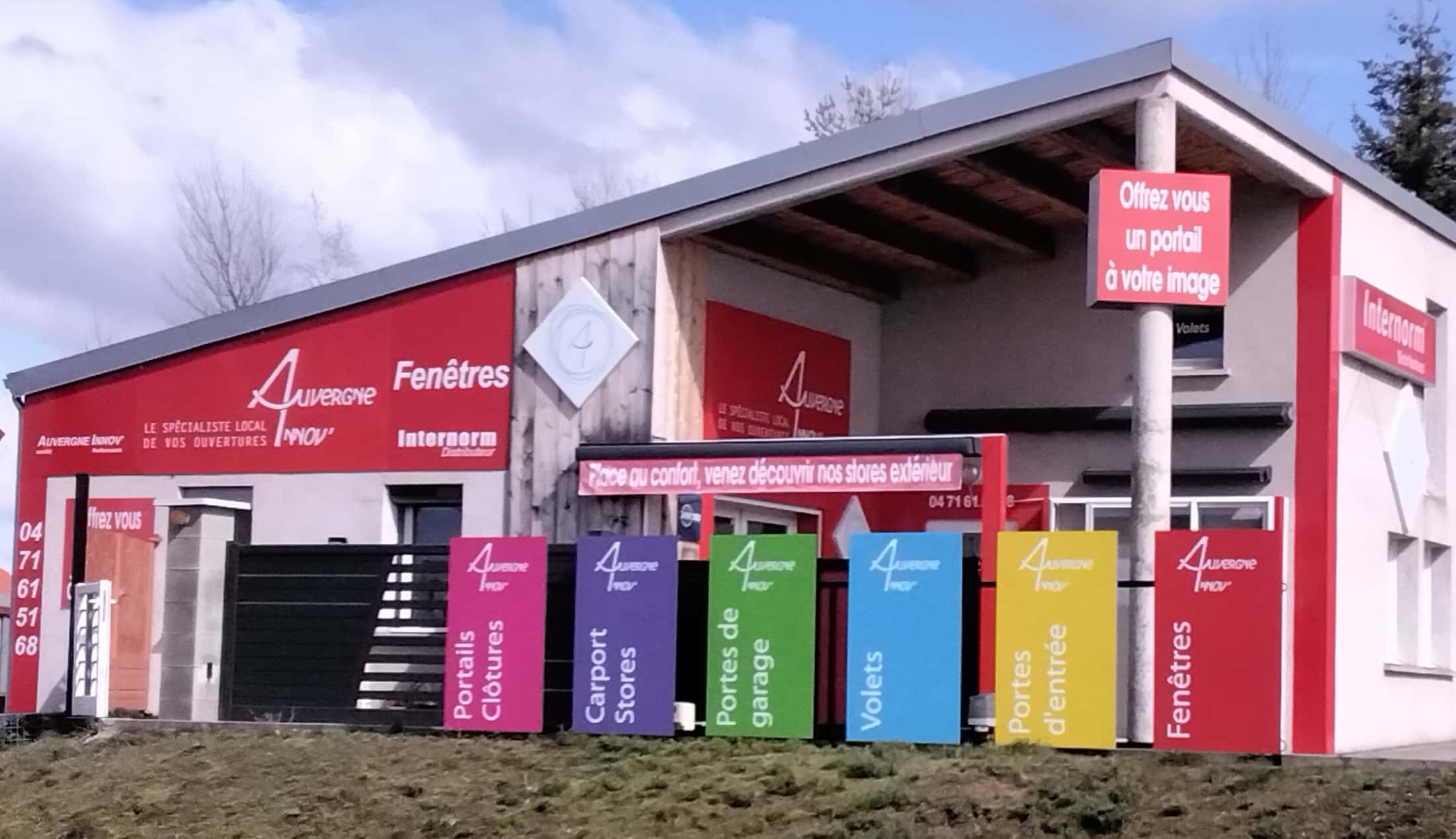 MAGASIN - AUVERGNE INNOV - 43120 MONISTROL SUR LOIRE - 2024