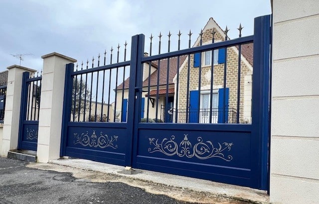 Portail Rétro Pléiade - CETAL - BATI CONCEPT ALU