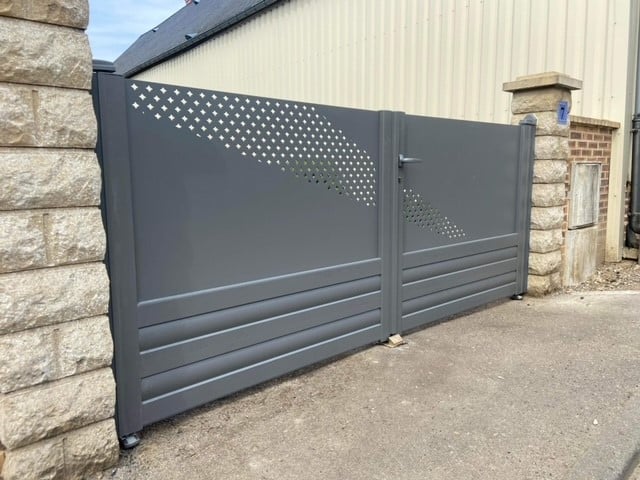 Portail alu CETAL - BATI CONCEPT ALU