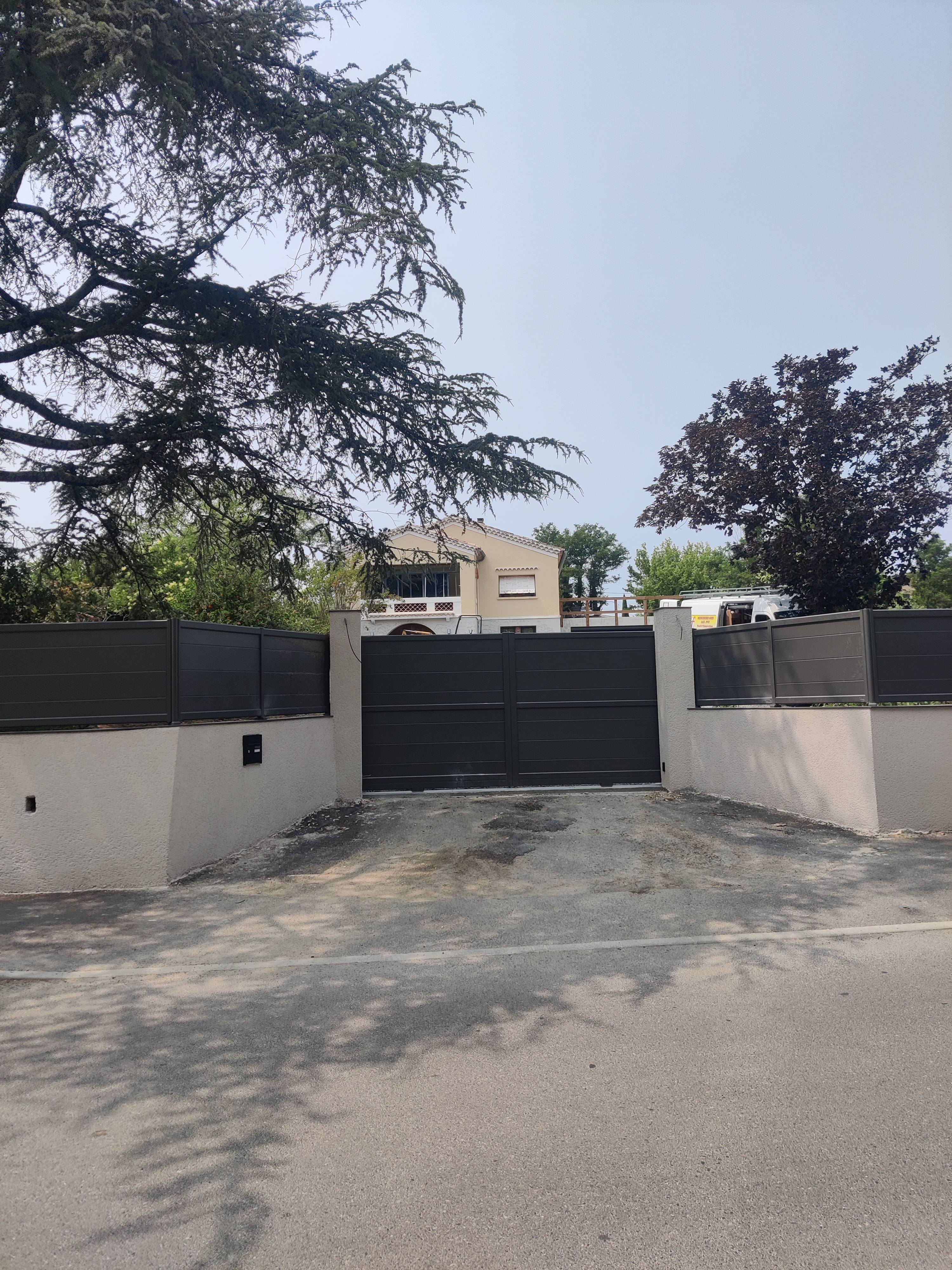 Portail et clôtures CETAL - 3F FENETRES ET FERMETURES DE FRANCE - 07260 - ROSIERES