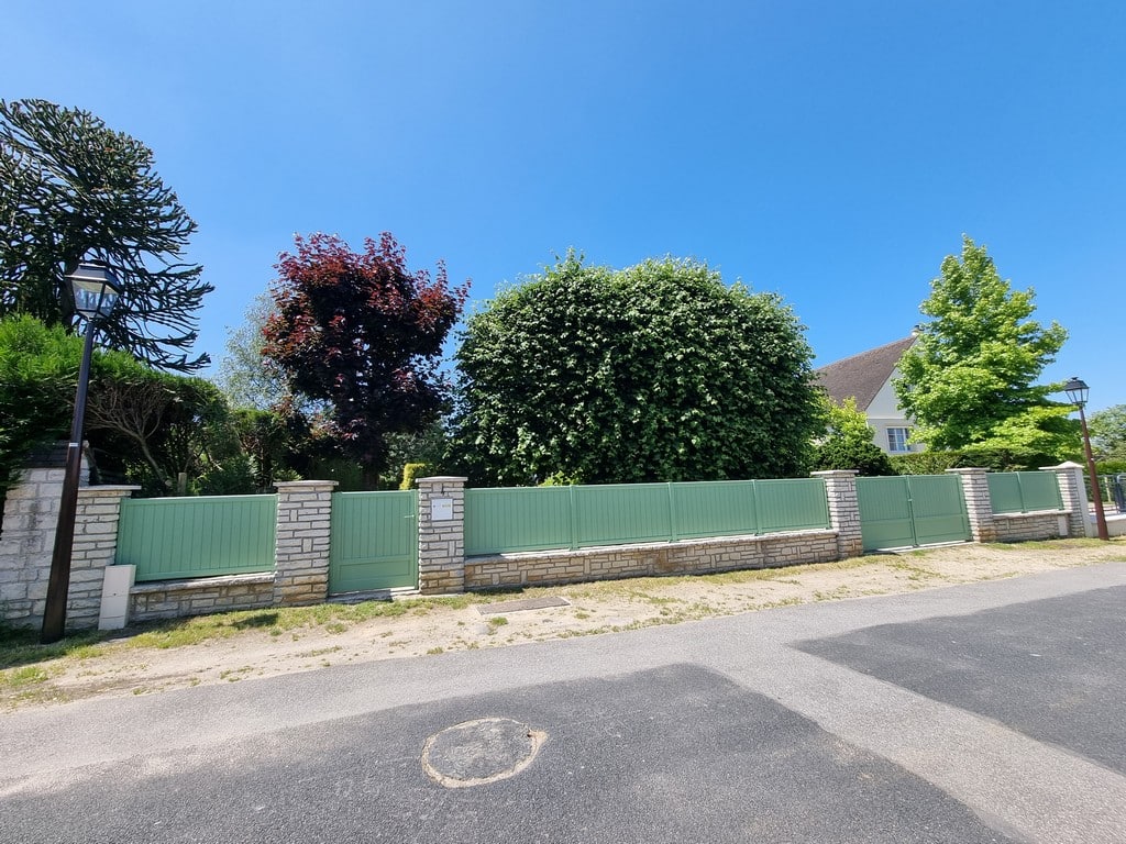 Portails et clotures alu MERCURE CETAL - La Fermeture Melunaise - 77 (2)