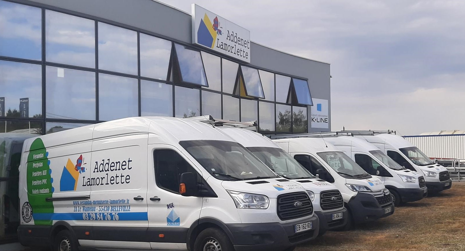 Showroom ADDENET-LAMORLETTE - 55430 BELLEVILLE SUR MEUSE