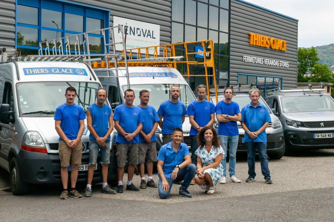 Showroom-THIERS GLACE - 63300 THIERS