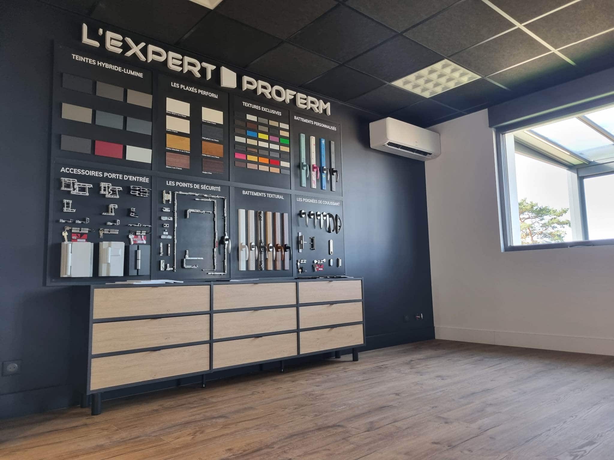 Showroom - menuiserie en othe