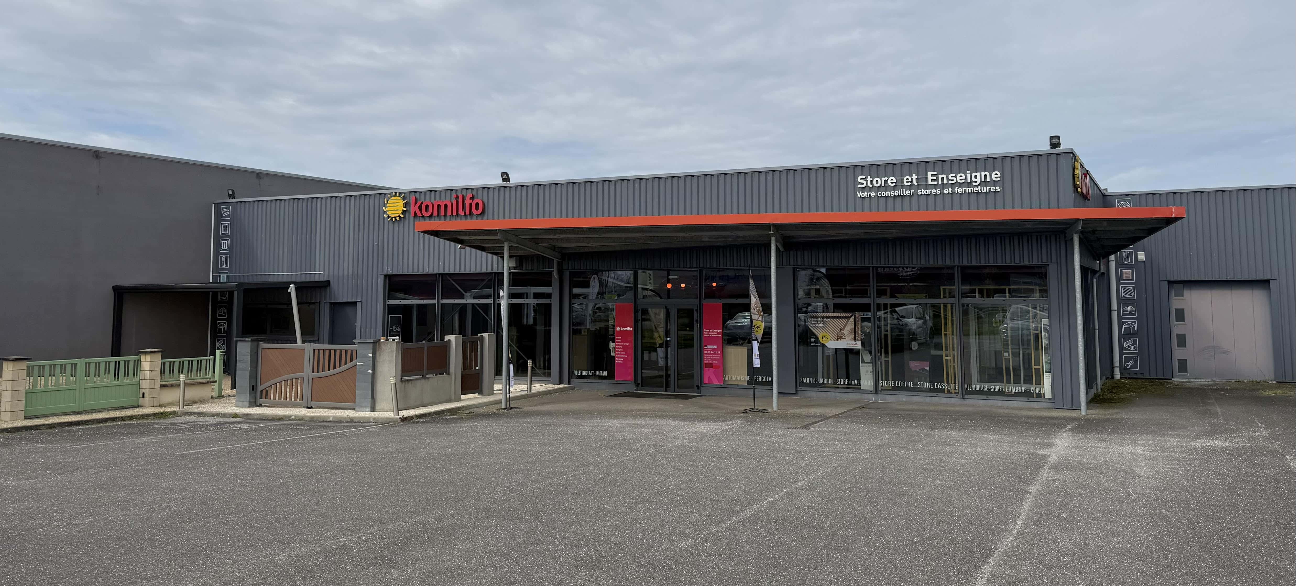 Societe - KOMILFO - LA MAISON DU STORE ET DE L'ENSEIGNE - 47200 MARMANDE