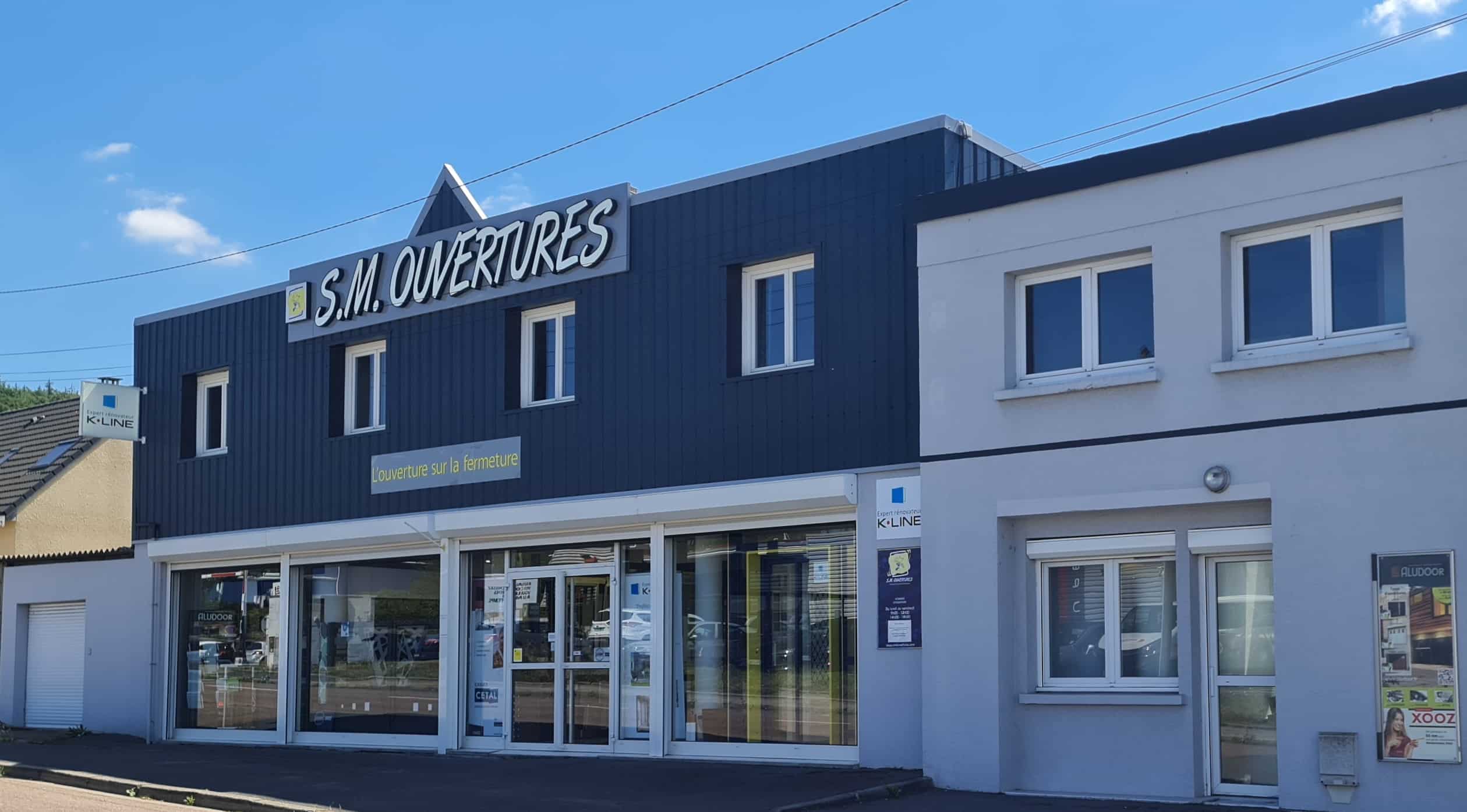 Societe SM OUVERTURES - 76530 GRAND COURONNE