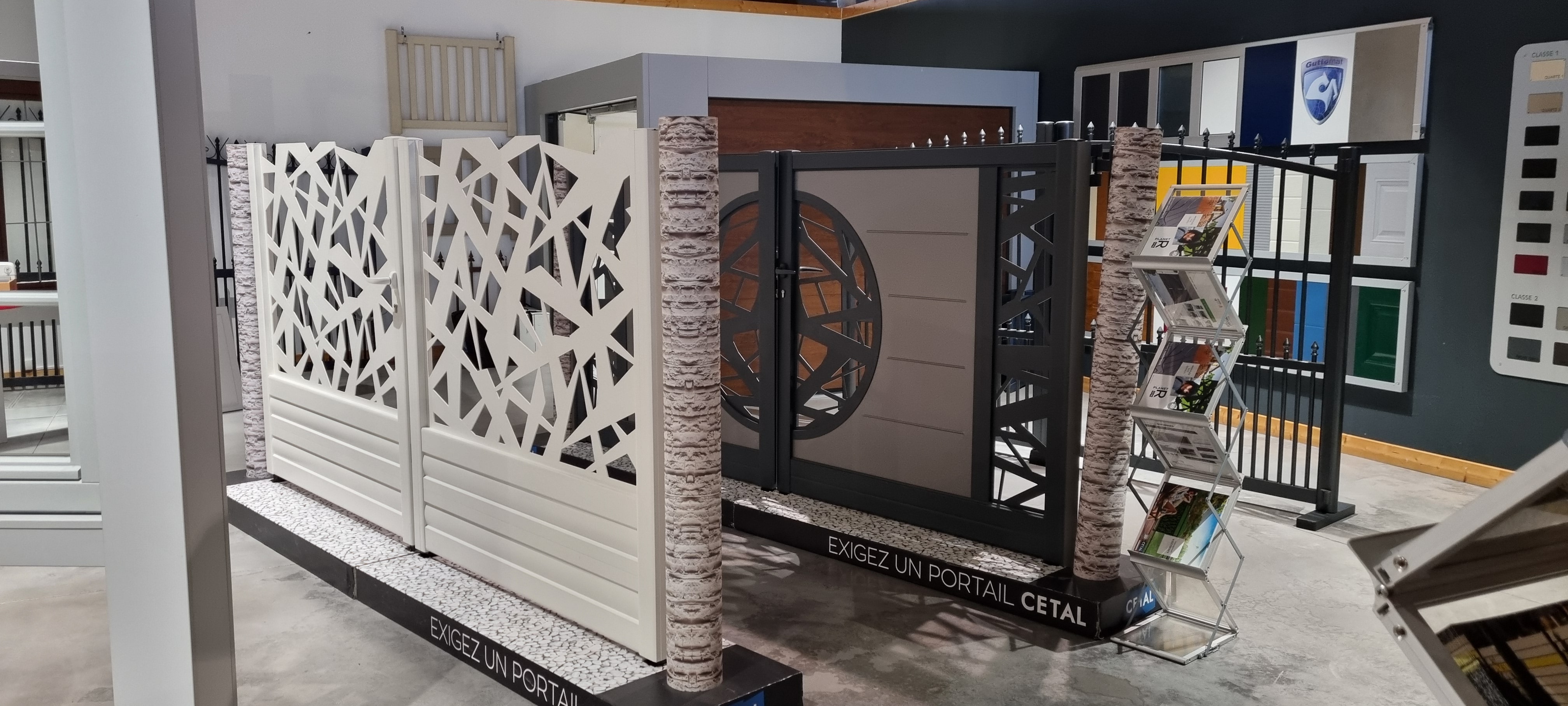 Showroom ABP CENTRE MENUISERIE - 36100 - ISSOUDUN