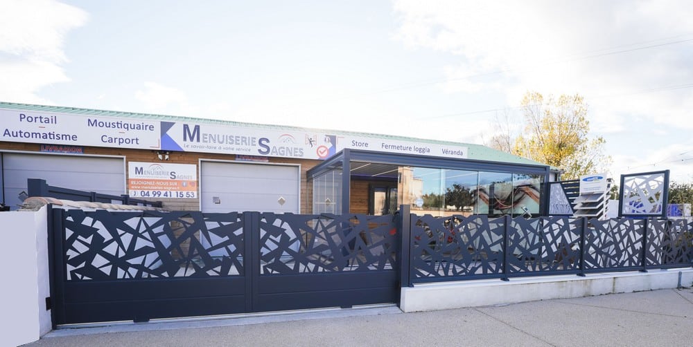 MENUISERIES SAGNES - 34480 - MAGALAS - Hérault - 2026