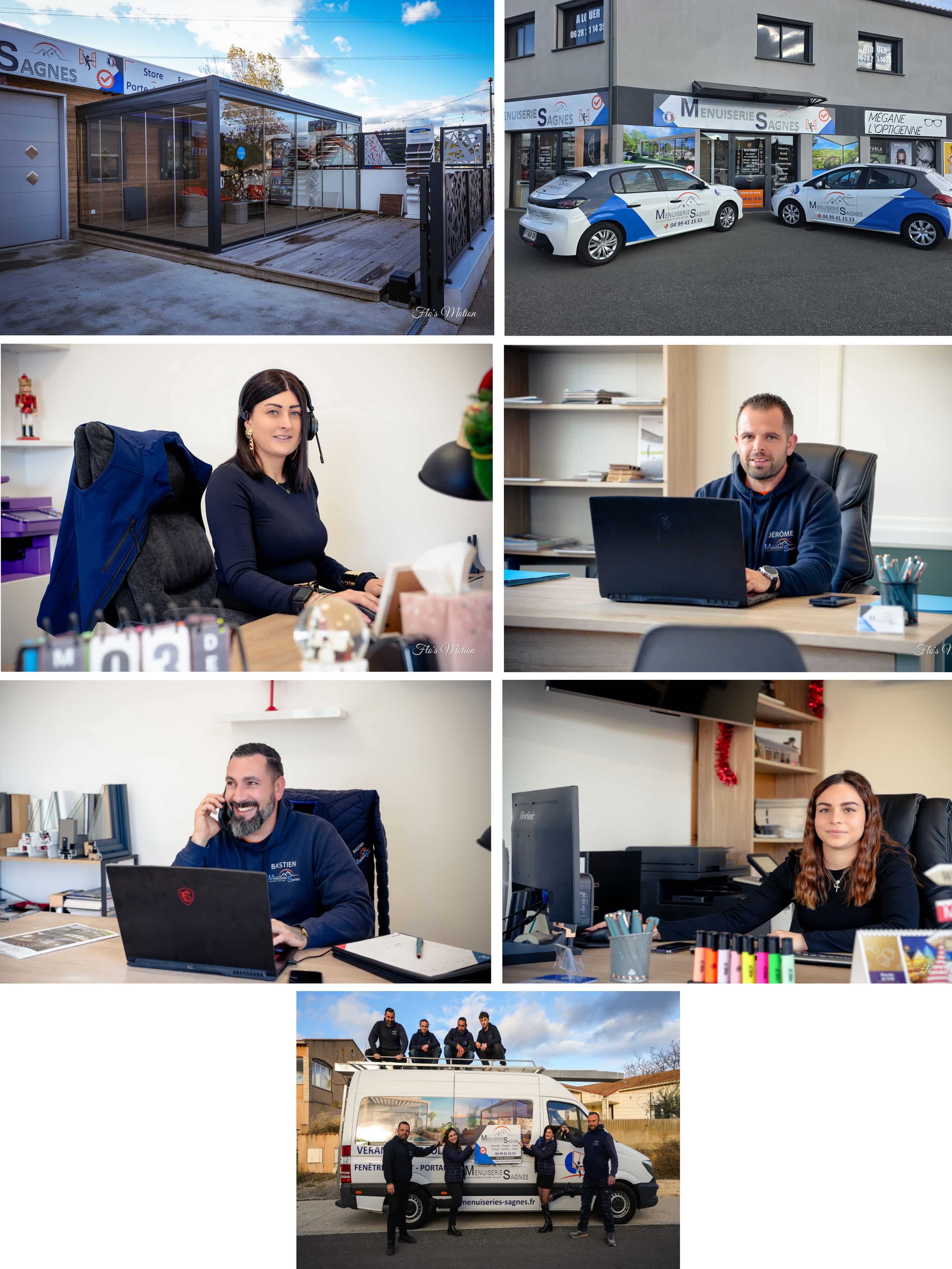 Showrrom MENUISERIES SAGNES - 34480 - MAGALAS - 2026