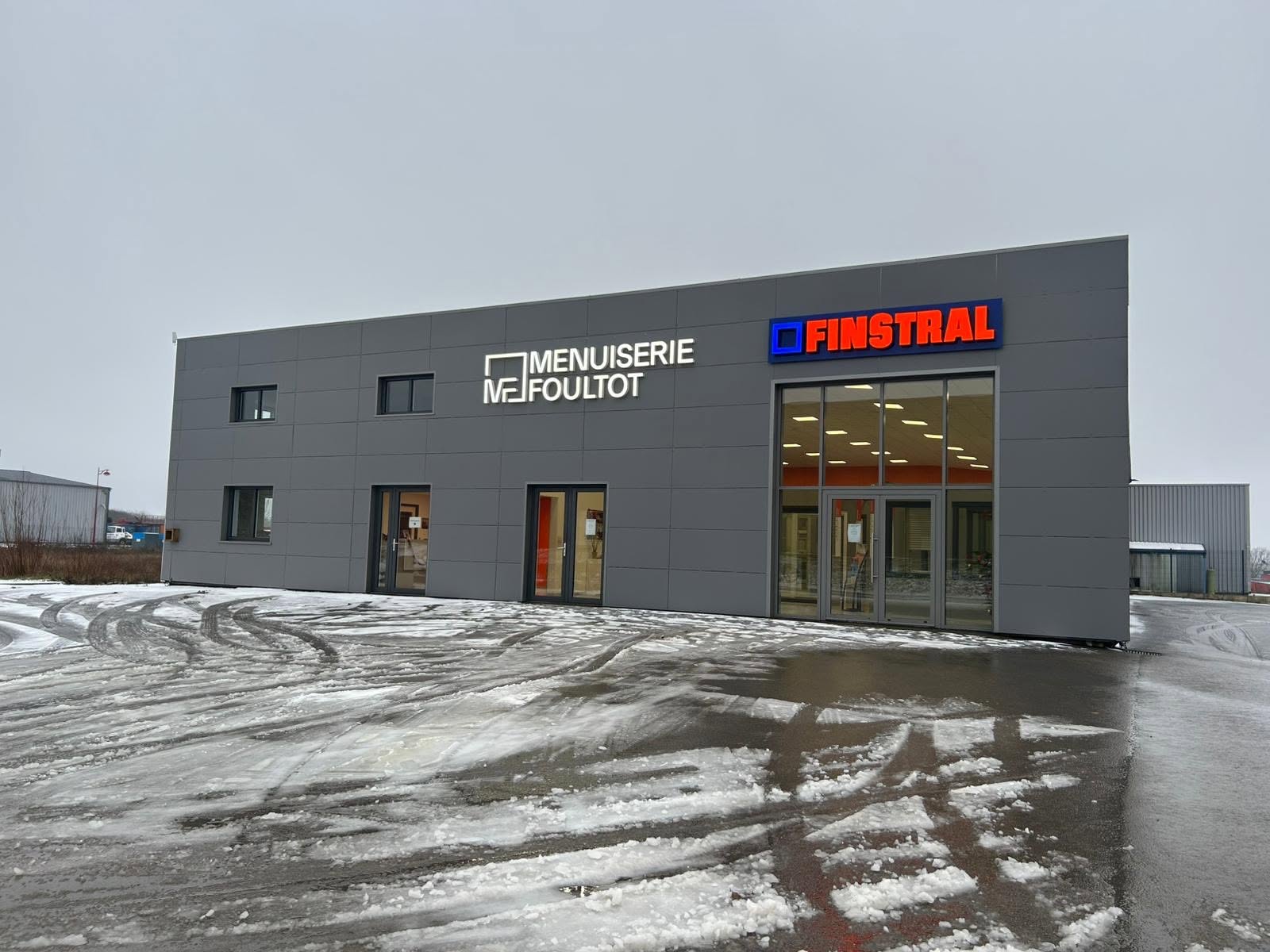 Magasin de la Menuiserie Foultot - Agence de Chalindrey - 52