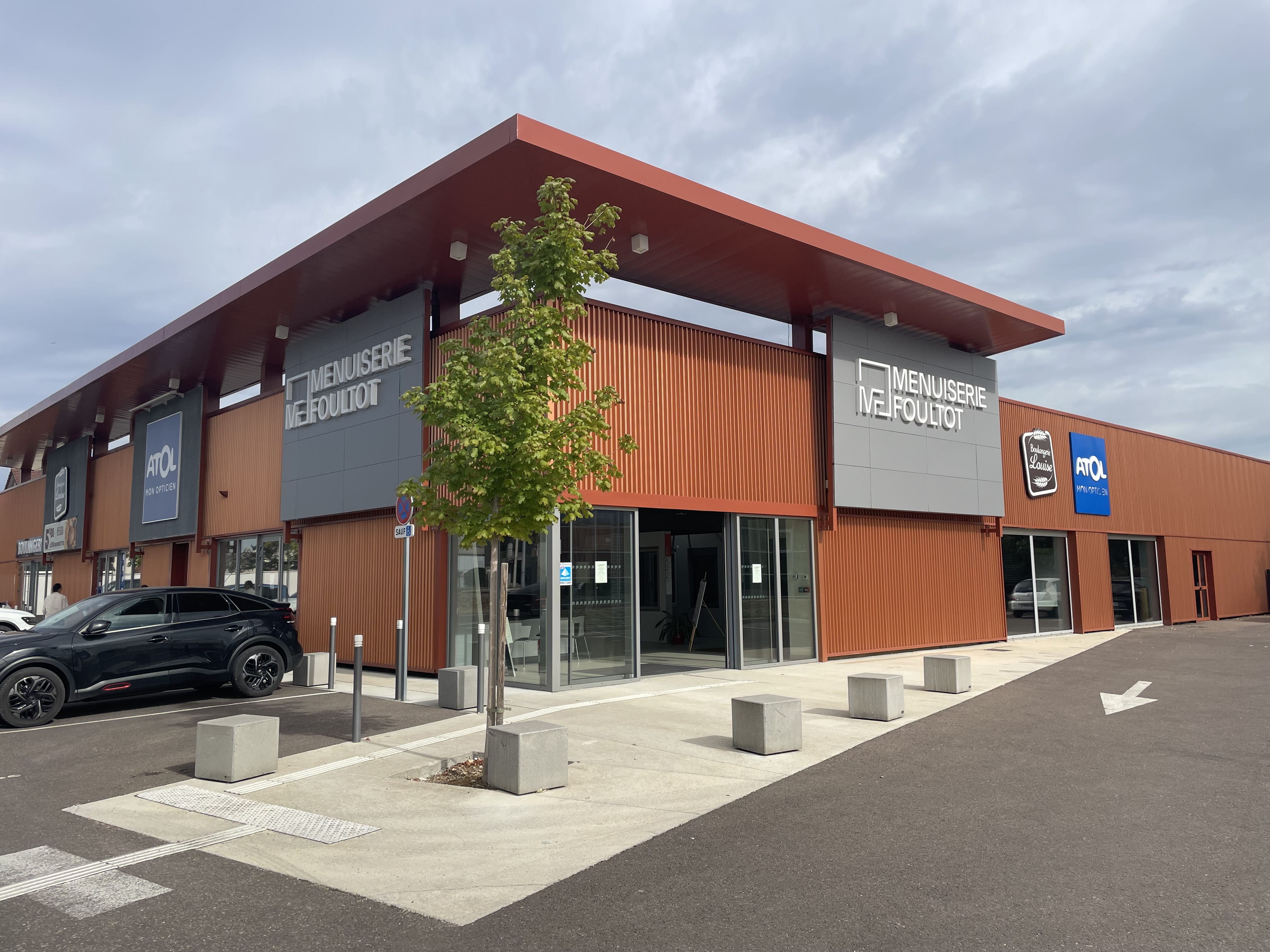 Showroom - MENUISERIE DU FOULTOT - Agence de Perrigny - 21