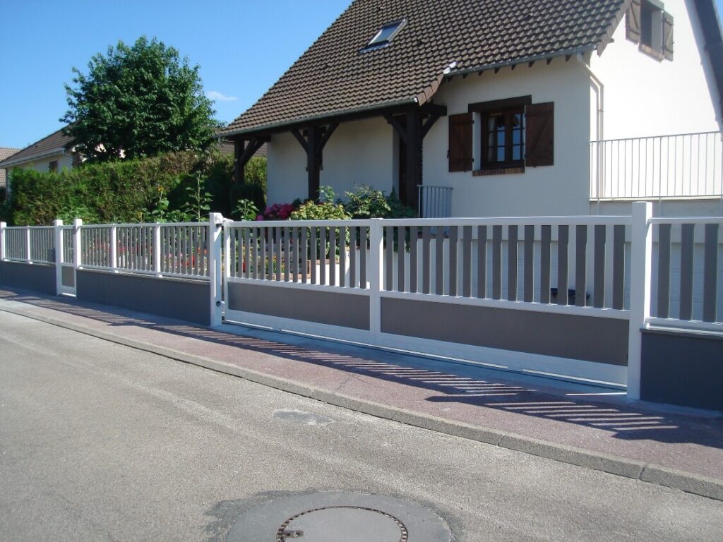 Portail et Clotures-alu-Intemporel-Pegase-CETAL