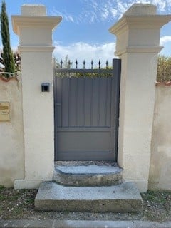 Portillon alu CETAL - H CONCEPT GALERIE - 17000 LA ROCHELLE