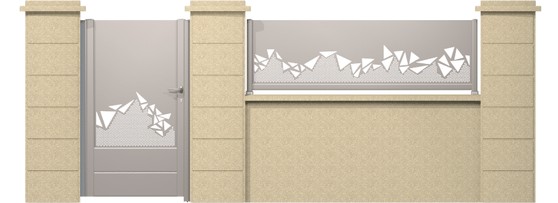 Planetaire - Portillon Clôture - ALTITUDE