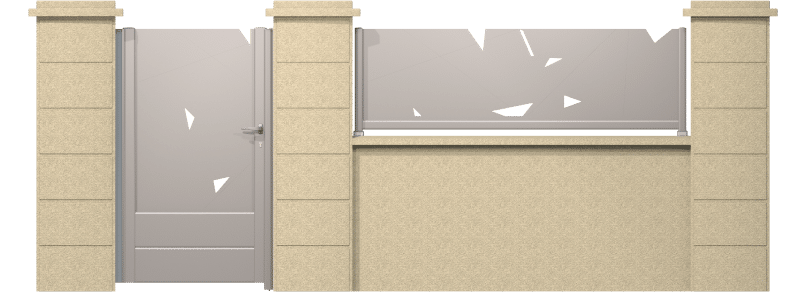 Planetaire - Portillon Clôture - COTILLON