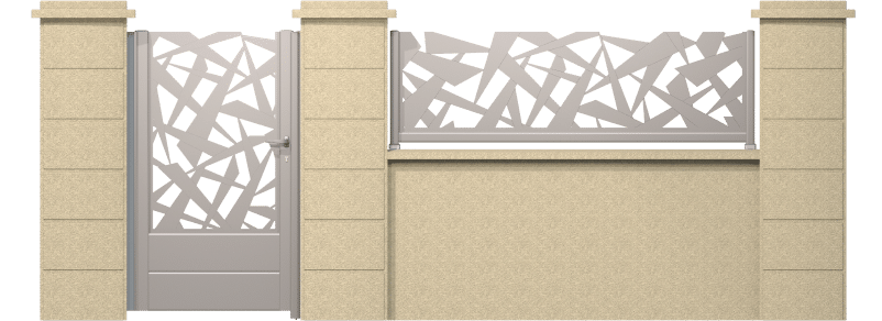 Planetaire - Portillon Clôture - ECLAT