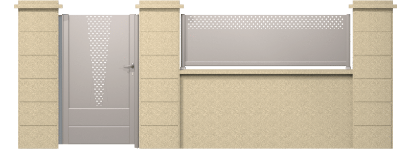 Planetaire - Portillon Clôture - FAISCEAU