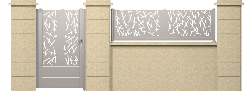 Planetaire - Portillon Clôture - MIKADO