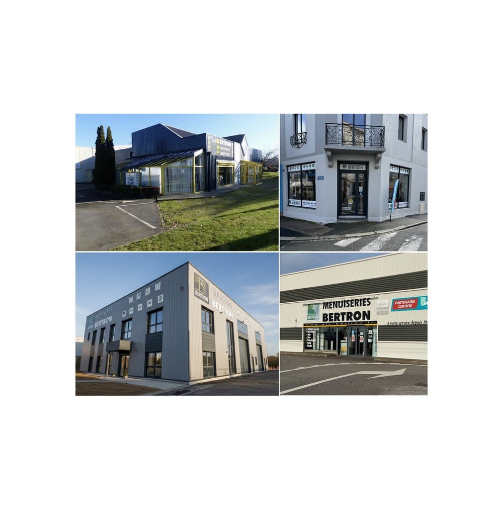 ALU BERTRON - 4 Agences - La-guerche-de-bretagne - Chartres-de-Bretagne - Betton et Dinard