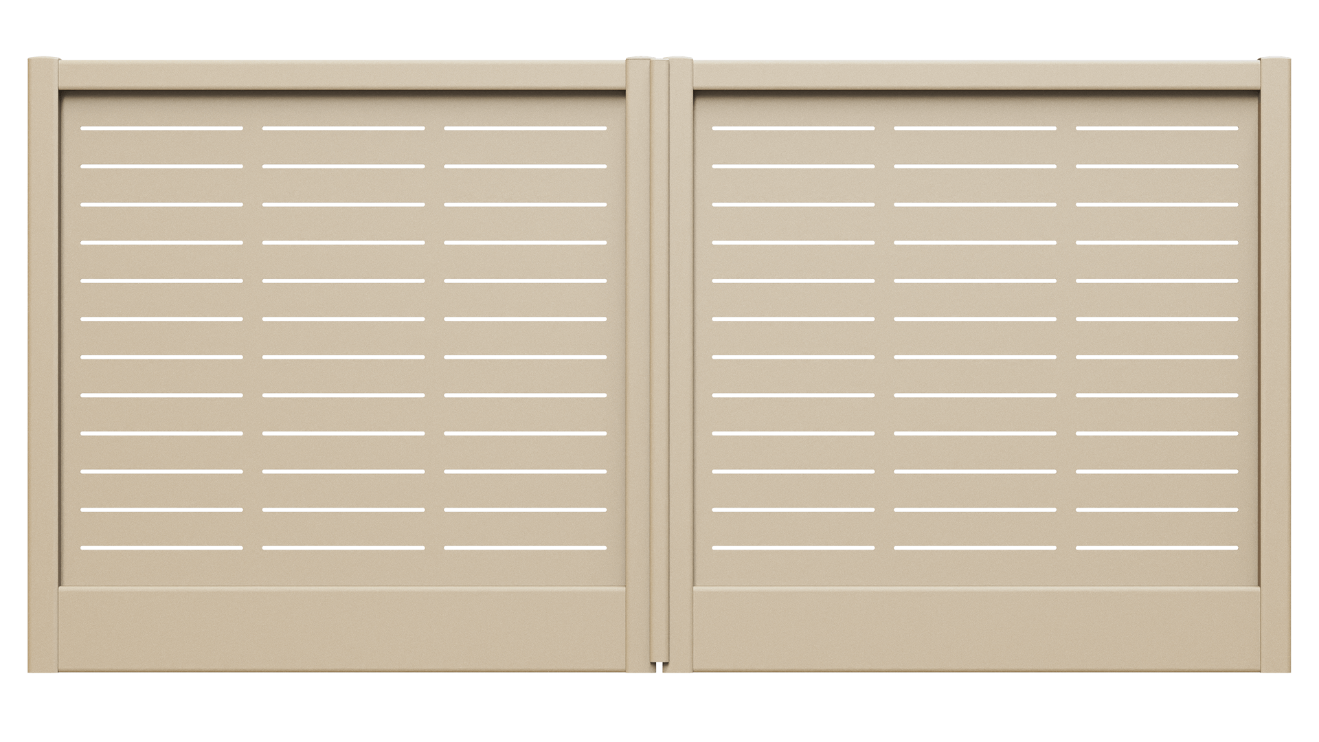 Tôles Persienne Horizontale