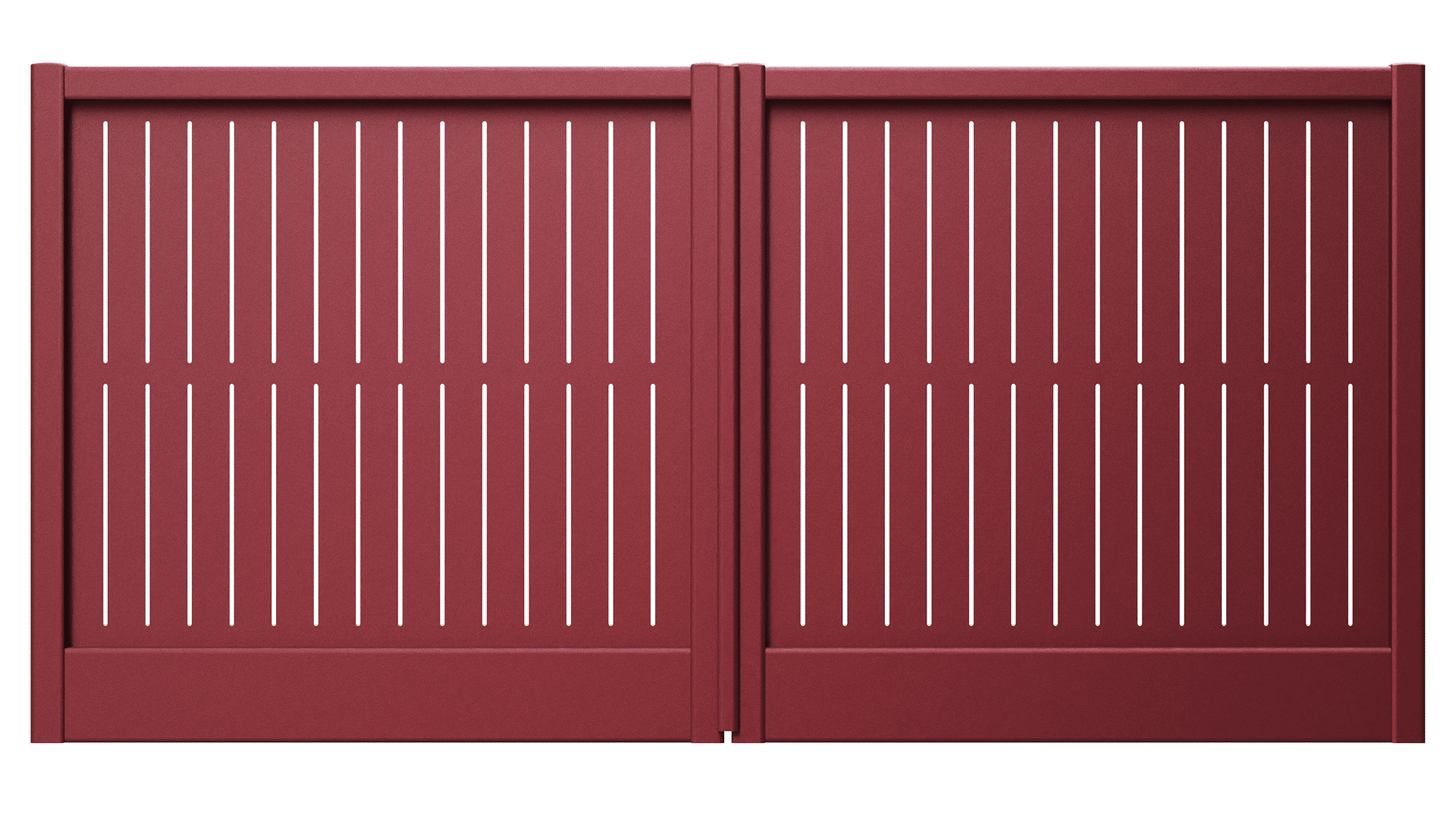 Tôles Persienne Verticale