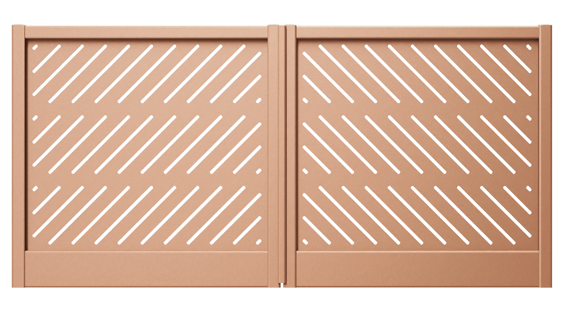 Tôles Persienne 45°