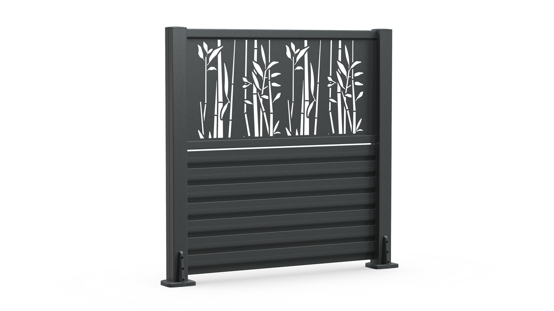 Clôture brise-vue CLAIR OBSCURE