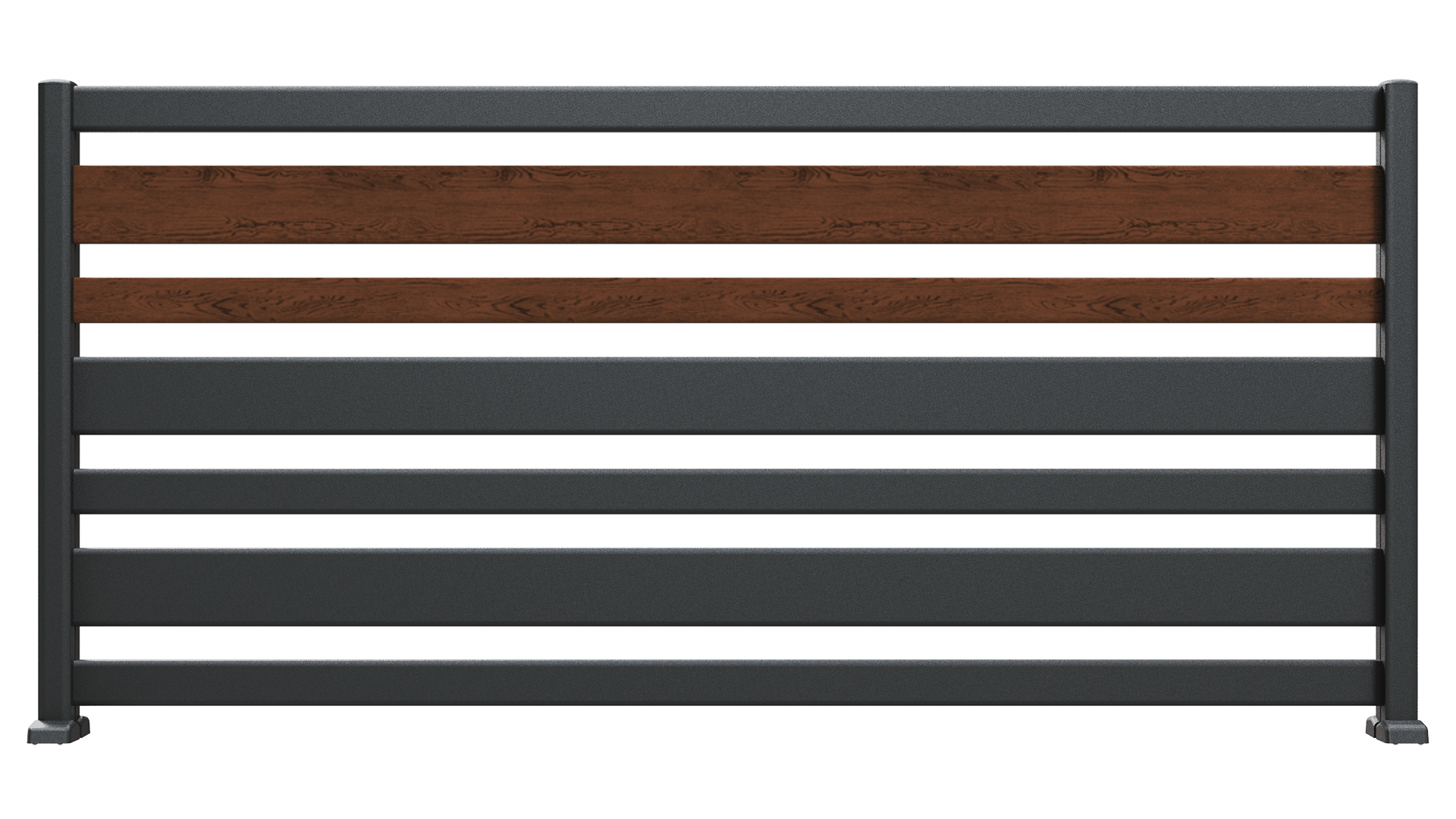 L052 - Noir 2100 Chêne doré