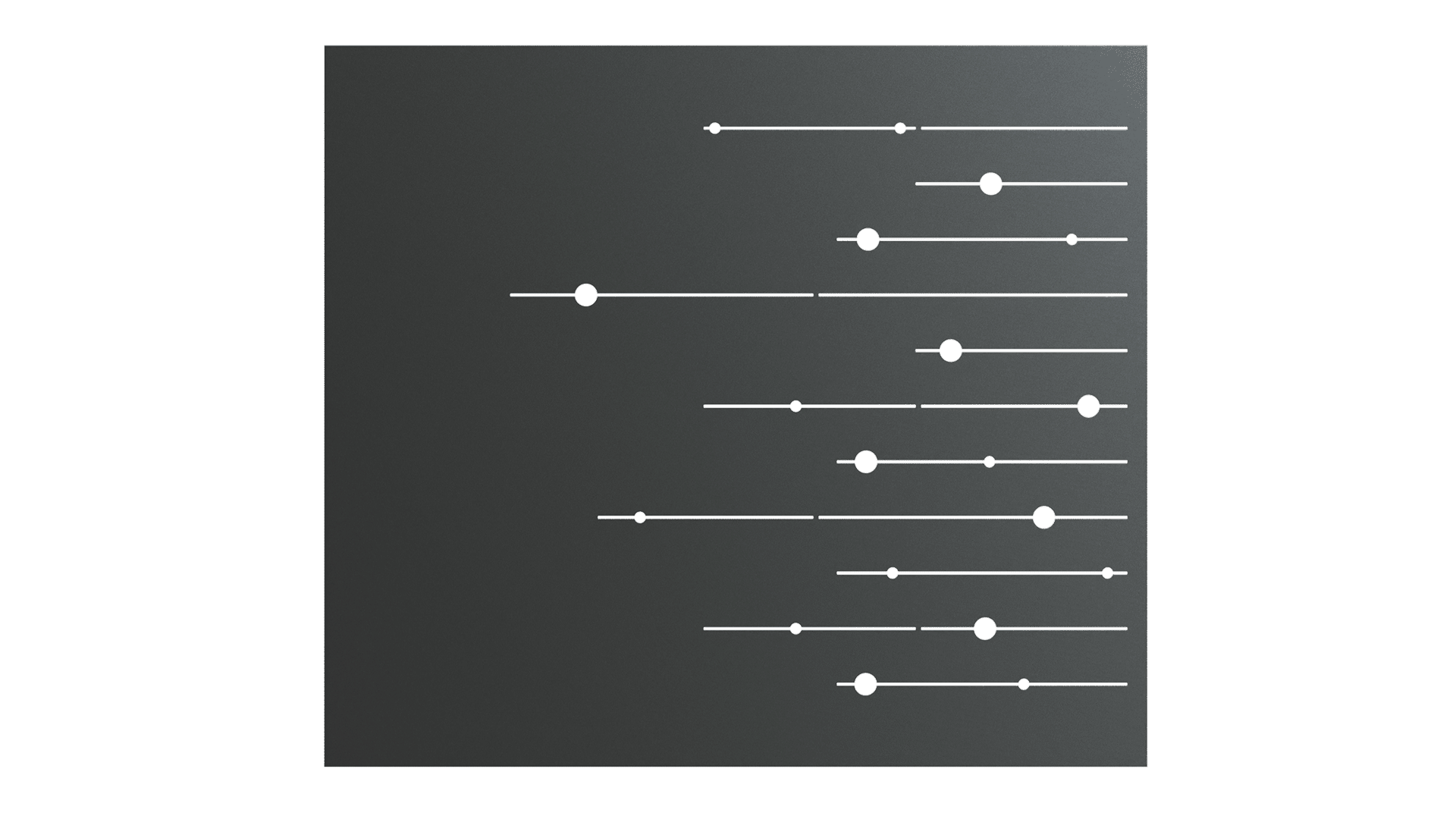 Tôles Rainure et bulle